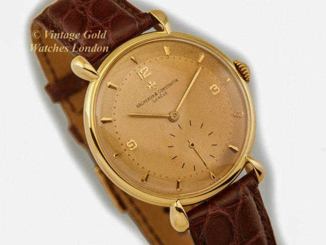 Vacheron & Constantin Cal.P453/3B 18ct, Original Two Tone Dial, 1949 (18)