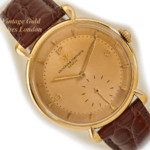 Vacheron & Constantin Cal.P453/3B 18ct, Original Two Tone Dial, 1949 mobile navigation (16)