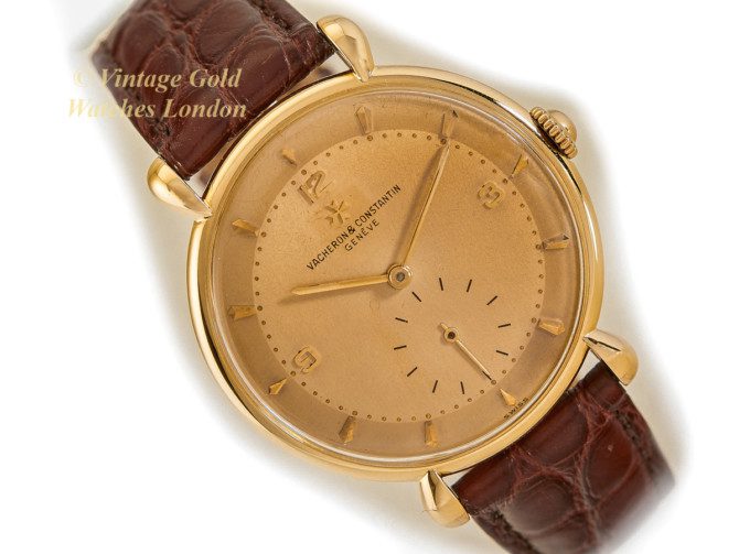 Vacheron & Constantin Cal.P453/3B 18ct, Original Two Tone Dial, 1949 (16)