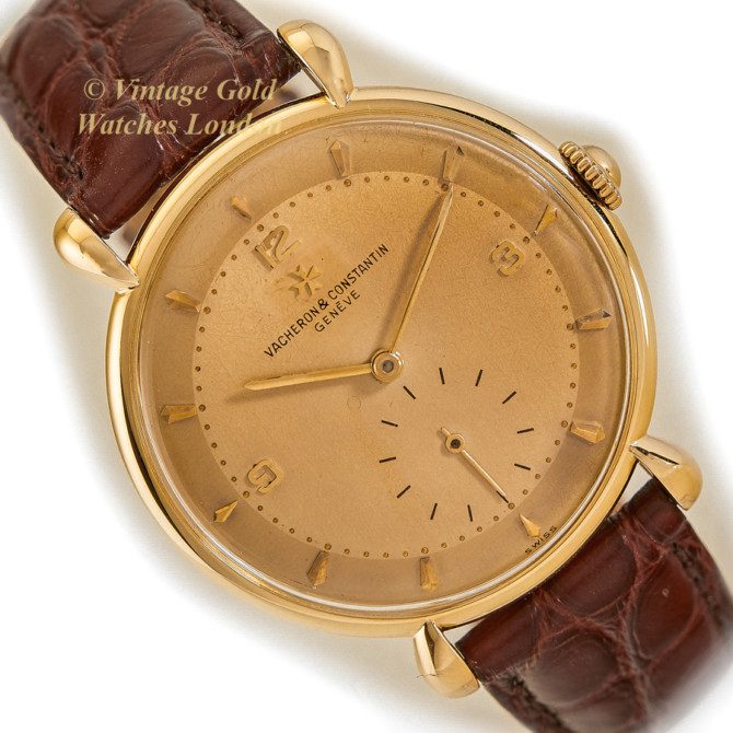 Vacheron & Constantin Cal.P453/3B 18ct, Original Two Tone Dial, 1949 (42)