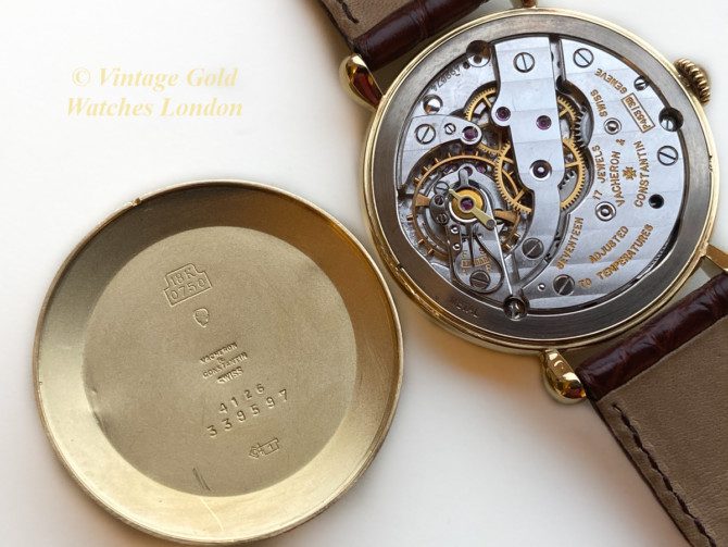Vacheron & Constantin Cal.P453/3B 18ct, Original Two Tone Dial, 1949 (38)