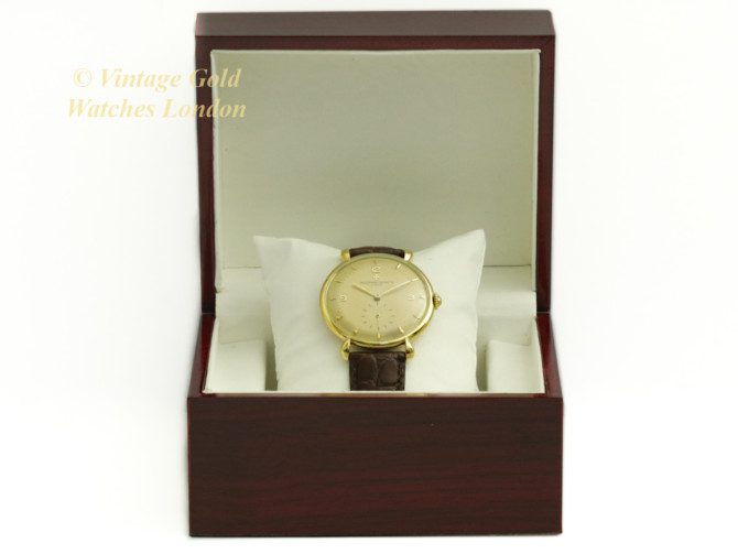 Vacheron & Constantin Cal.P453/3B 18ct, Original Two Tone Dial, 1949 (40)