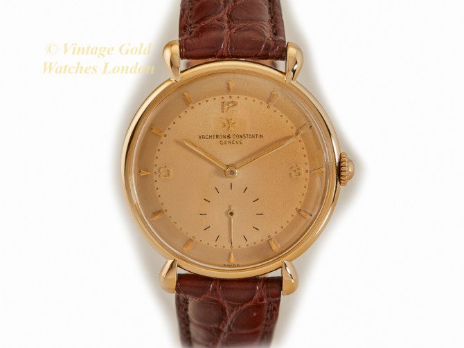 Vacheron & Constantin Cal.P453/3B 18ct, Original Two Tone Dial, 1949 (22)
