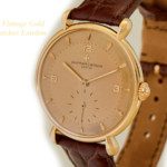 Vacheron & Constantin Cal.P453/3B 18ct, Original Two Tone Dial, 1949 mobile navigation (24)