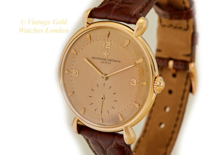 Vacheron & Constantin Cal.P453/3B 18ct, Original Two Tone Dial, 1949 (24)