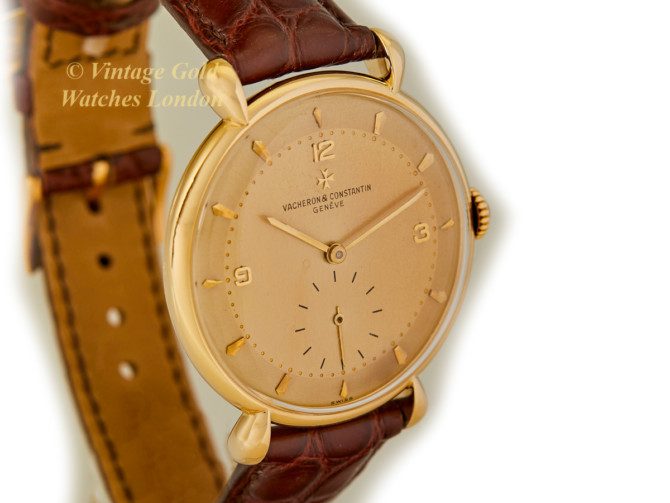 Vacheron & Constantin Cal.P453/3B 18ct, Original Two Tone Dial, 1949 (20)