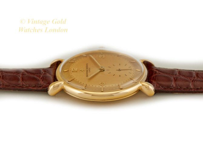 Vacheron & Constantin Cal.P453/3B 18ct, Original Two Tone Dial, 1949 (34)