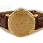Vacheron & Constantin Cal.P453/3B 18ct, Original Two Tone Dial, 1949 mobile navigation (28)