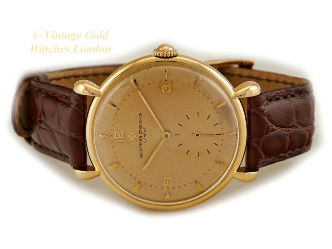 Vacheron & Constantin Cal.P453/3B 18ct, Original Two Tone Dial, 1949 (28)