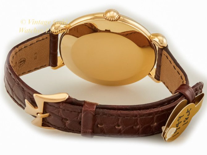 Vacheron & Constantin Cal.P453/3B 18ct, Original Two Tone Dial, 1949 (36)