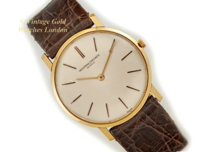 Vacheron & Constantin Cal.1003 Ultra-Fine 18ct 1968 (1)