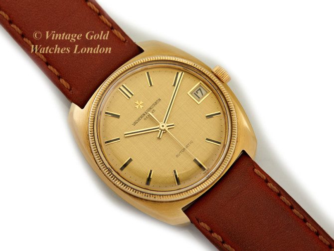 Vacheron & Constantin Cal.1072/1 Automatic 18ct, Solid Gold Dial, 1981 (30)
