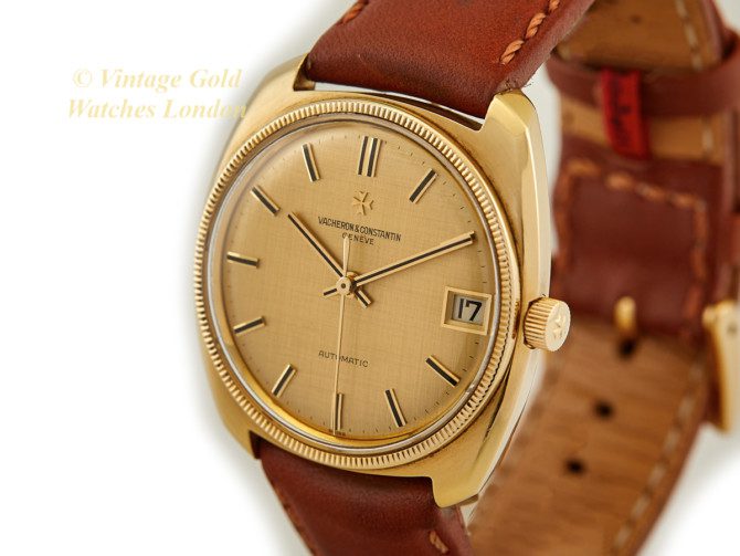 Vacheron & Constantin Cal.1072/1 Automatic 18ct, Solid Gold Dial, 1981 (24)
