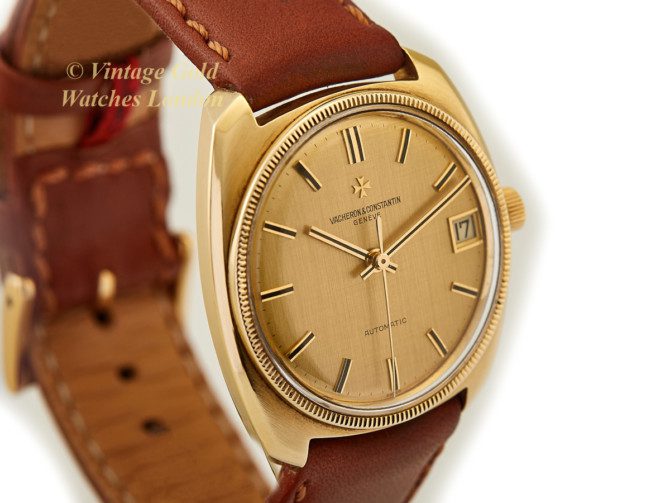 Vacheron & Constantin Cal.1072/1 Automatic 18ct, Solid Gold Dial, 1981 (20)