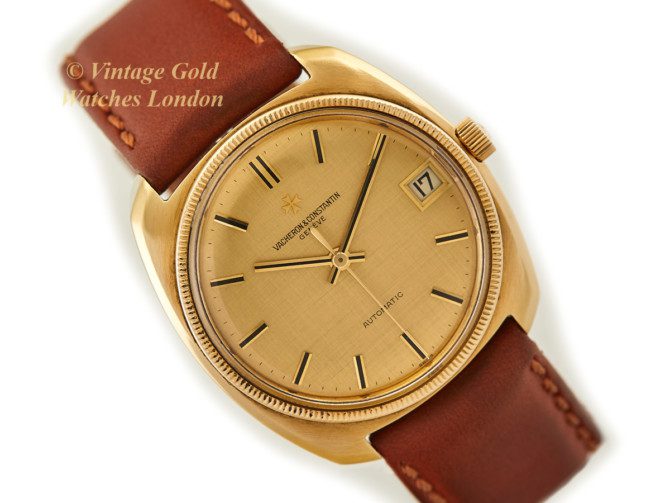Vacheron & Constantin Cal.1072/1 Automatic 18ct, Solid Gold Dial, 1981 (16)