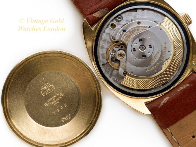 Vacheron & Constantin Cal.1072/1 Automatic 18ct, Solid Gold Dial, 1981 (38)
