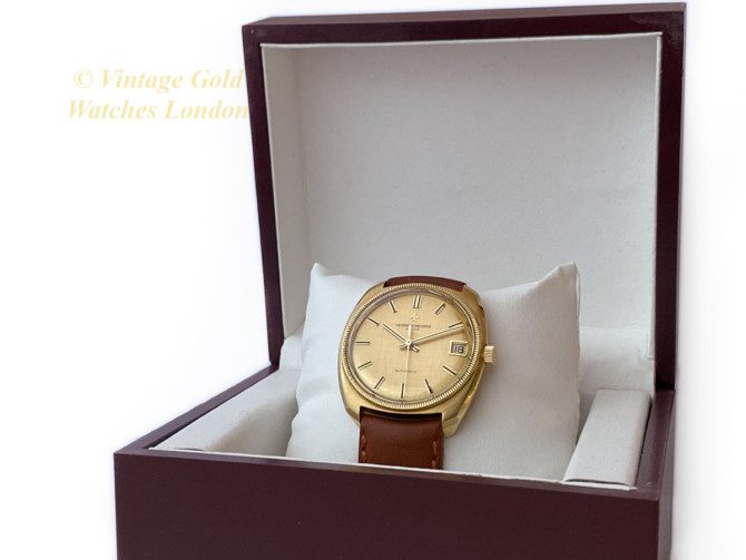 Vacheron & Constantin Cal.1072/1 Automatic 18ct, Solid Gold Dial, 1981 (40)