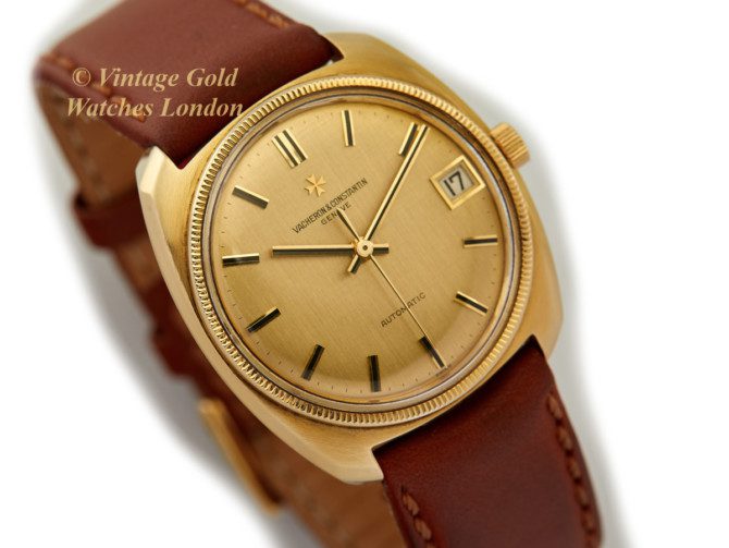 Vacheron & Constantin Cal.1072/1 Automatic 18ct, Solid Gold Dial, 1981 (18)