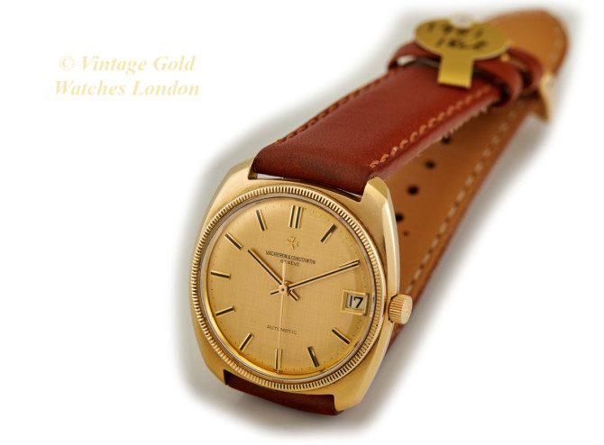 Vacheron & Constantin Cal.1072/1 Automatic 18ct, Solid Gold Dial, 1981 (26)