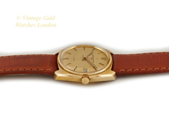 Vacheron & Constantin Cal.1072/1 Automatic 18ct, Solid Gold Dial, 1981 (32)