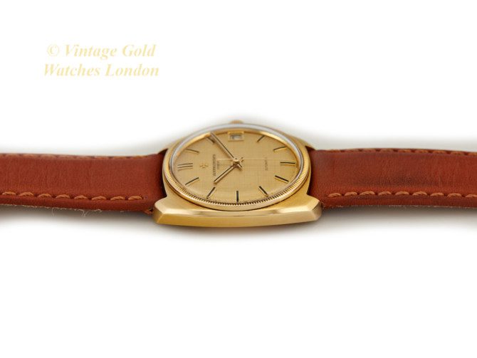 Vacheron & Constantin Cal.1072/1 Automatic 18ct, Solid Gold Dial, 1981 (34)