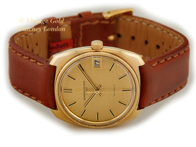 Vacheron & Constantin Cal.1072/1 Automatic 18ct, Solid Gold Dial, 1981 (28)