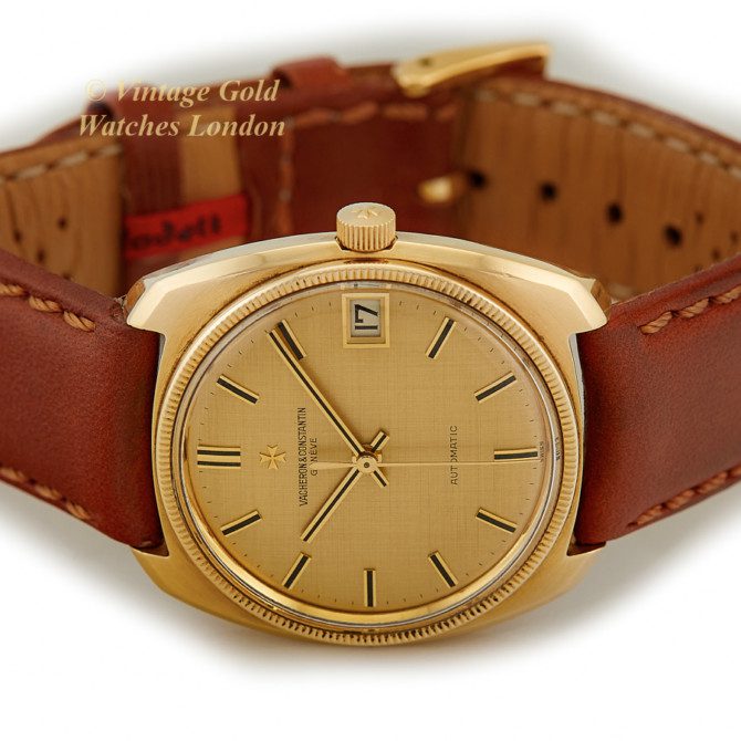 Vacheron & Constantin Cal.1072/1 Automatic 18ct, Solid Gold Dial, 1981 (44)