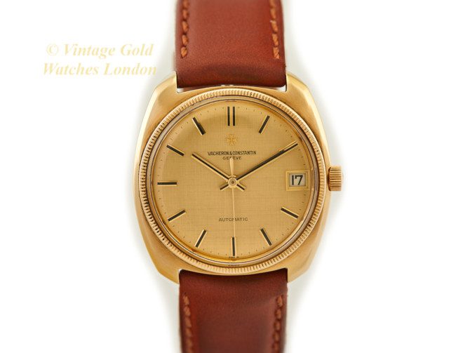 Vacheron & Constantin Cal.1072/1 Automatic 18ct, Solid Gold Dial, 1981 (22)