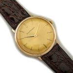 Girard-Perregaux Cal.A.S.1525 9ct, Guilloche Gold Dial, Calatrava 1960 mobile navigation (14)