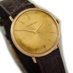 Girard-Perregaux Cal.A.S.1525 9ct, Guilloche Gold Dial, Calatrava 1960 mobile navigation (2)