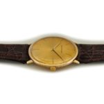 Girard-Perregaux Cal.A.S.1525 9ct, Guilloche Gold Dial, Calatrava 1960 mobile navigation (4)