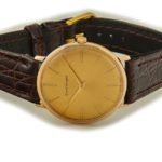 Girard-Perregaux Cal.A.S.1525 9ct, Guilloche Gold Dial, Calatrava 1960 mobile navigation (8)