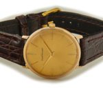 Girard-Perregaux Cal.A.S.1525 9ct, Guilloche Gold Dial, Calatrava 1960 mobile navigation (7)