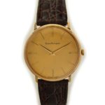 Girard-Perregaux Cal.A.S.1525 9ct, Guilloche Gold Dial, Calatrava 1960 mobile navigation (11)