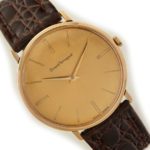 Girard-Perregaux Cal.A.S.1525 9ct, Guilloche Gold Dial, Calatrava 1960 mobile navigation (9)