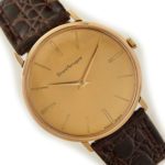 Girard-Perregaux Cal.A.S.1525 9ct, Guilloche Gold Dial, Calatrava 1960 mobile navigation (10)