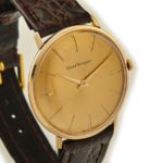 Girard-Perregaux Cal.A.S.1525 9ct, Guilloche Gold Dial, Calatrava 1960 mobile navigation (12)