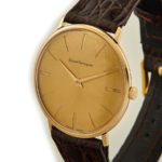 Girard-Perregaux Cal.A.S.1525 9ct, Guilloche Gold Dial, Calatrava 1960 mobile navigation (13)