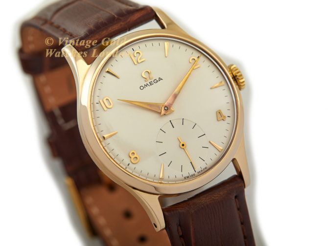 Omega Cal.266 9ct 1959 (2)