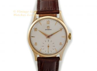 Omega Cal.266 9ct 1959