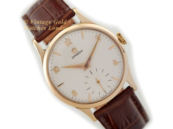 Omega Cal.266 9ct 1959 (1)