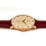 Omega Cal.491 Automatic 18ct Pink Gold 1955 Oversize 38mm mobile navigation (9)