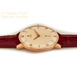 Omega Cal.491 Automatic 18ct Pink Gold 1955 Oversize 38mm mobile navigation (10)