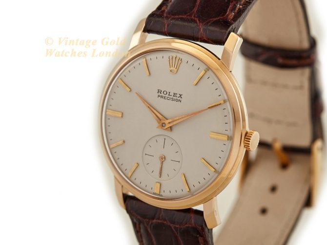 Rolex Precision Cal.1000 9ct 1962 (5)