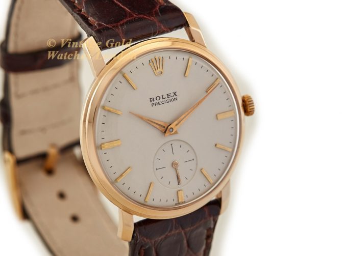 Rolex Precision Cal.1000 9ct 1962 (3)