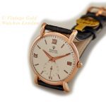 Rolex Precision Model 4399 18ct Pink Gold 1946 Oversize mobile navigation (6)