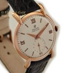 Rolex Precision Model 4399 18ct Pink Gold 1946 Oversize mobile navigation (3)