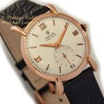 Rolex Precision Model 4399 18ct Pink Gold 1946 Oversize mobile navigation (2)