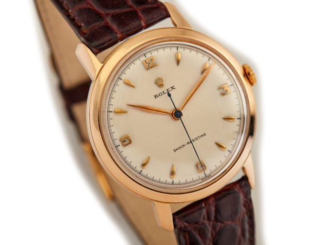 Rolex Precision Cal.710 18ct 1951 Oversize 36mm (12)