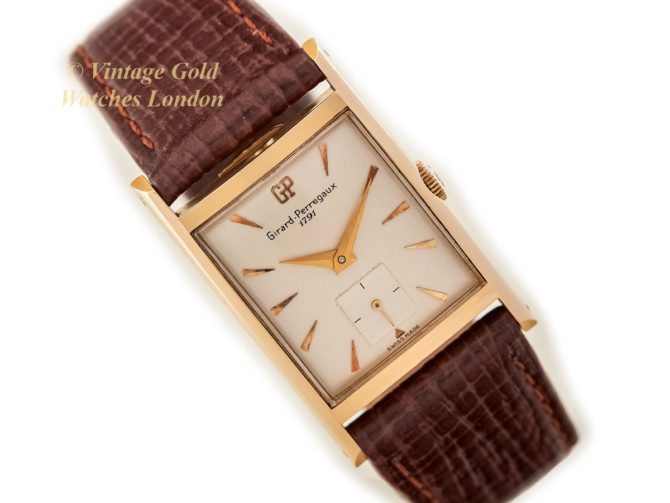 Girard-Perregaux Cal.72.1 Curvex 18ct 1958/59 (1)